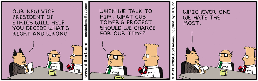 Dilbert Cartoon